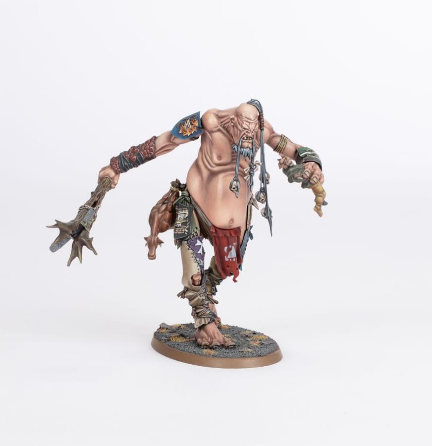 WarForge - Gargant Broyeur d'Hommes - Games Workshop sons of behemat
