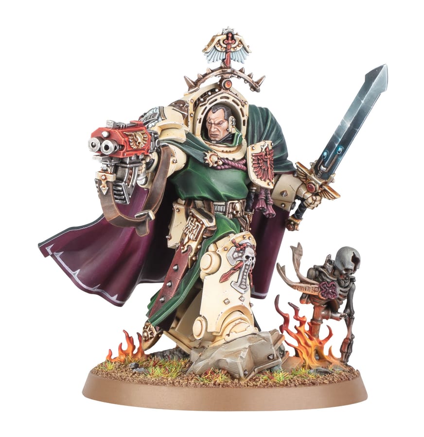 WarForge - Bélial, Grand Maître de la Deathwing - Games Workshop dark angels