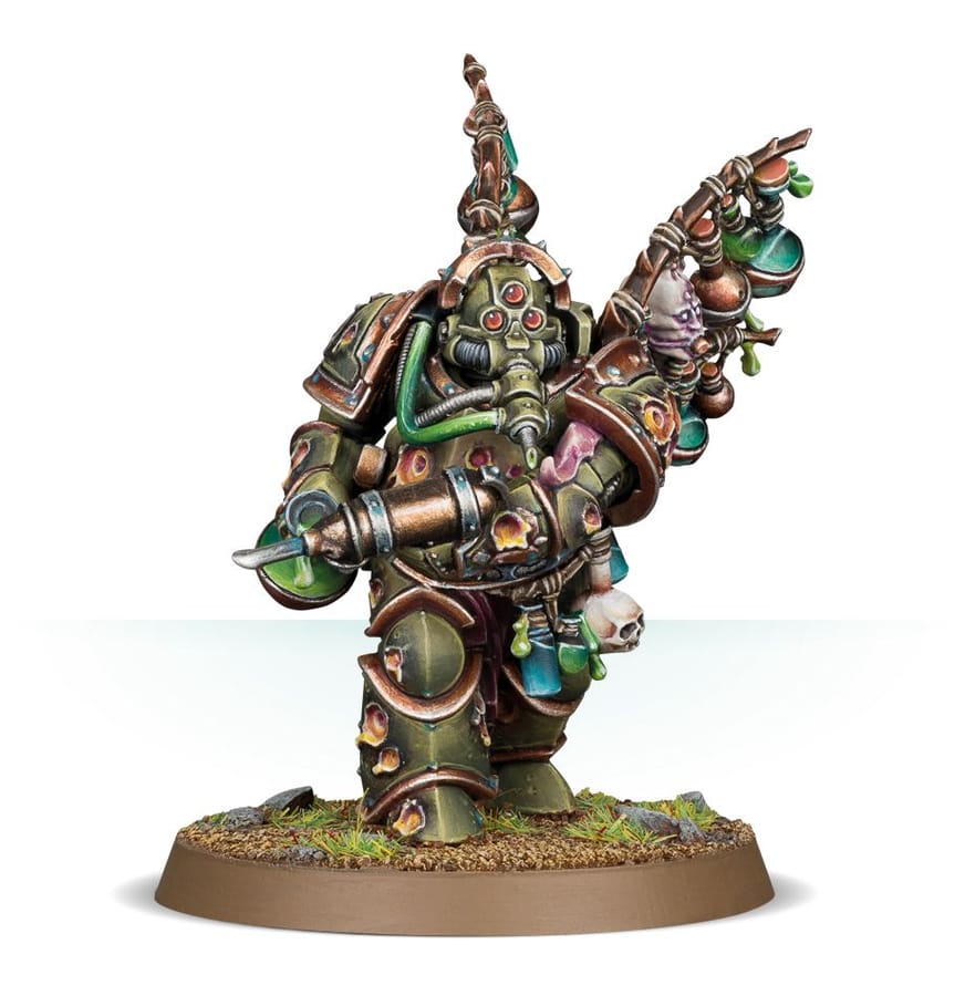 WarForge - Biologus Putréfacteur - Warhammer - Death Guard