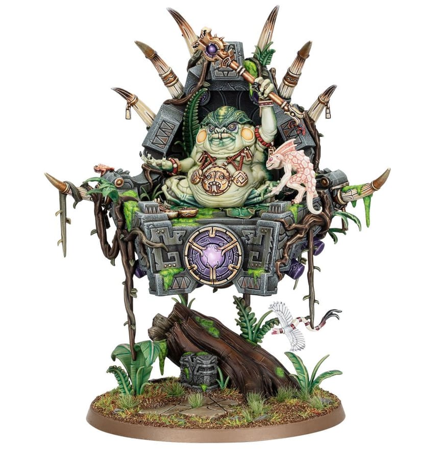 WarForge - Astrocrate Slann - Games Workshop seraphon