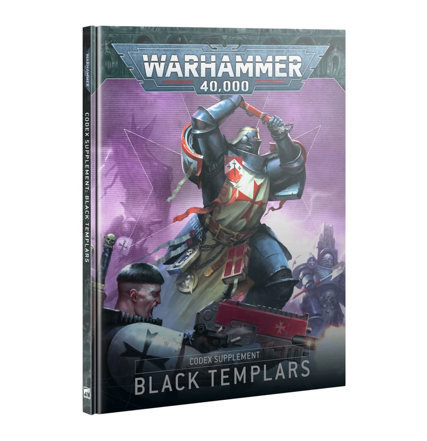 WarForge - Codex Supplement: Black Templars (Anglais) - Games Workshop black templars