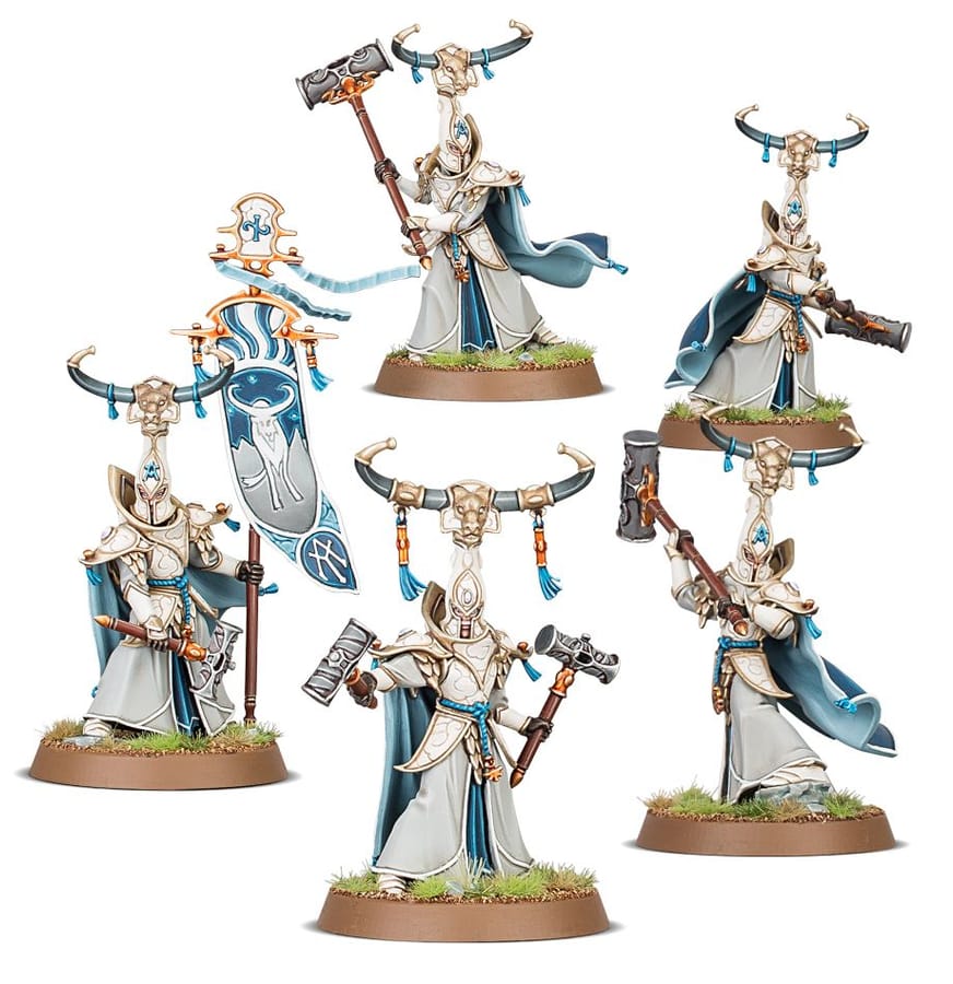 WarForge - Alarith Stoneguard - Games Workshop lumineth realm lords