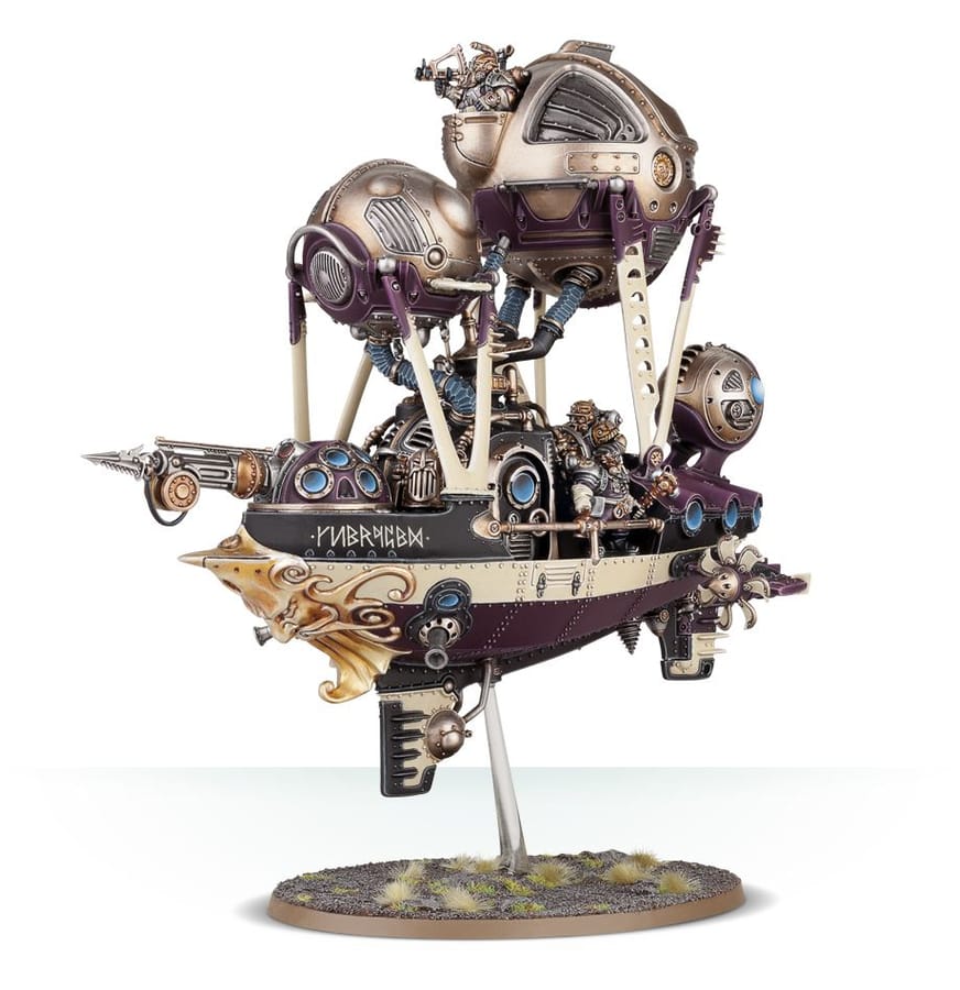 WarForge - Frégate Arkanaute - Warhammer - Kharadron Overlords