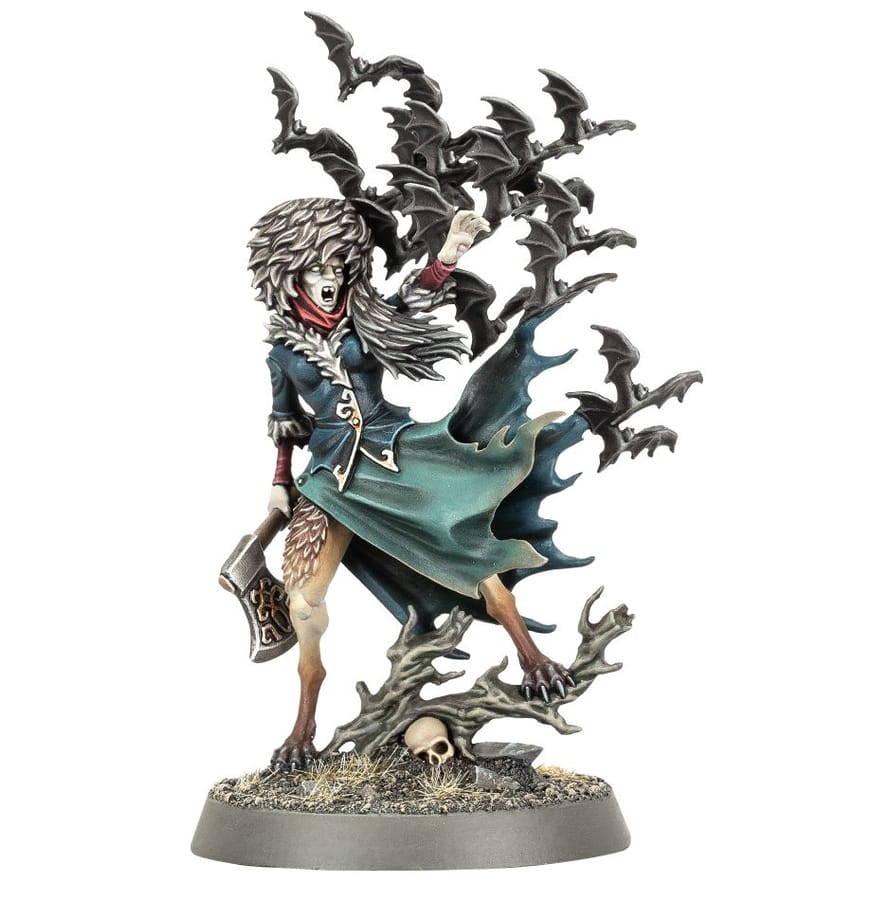 WarForge - Ivya Volga, la Paria - Warhammer - Soulblight Gravelords