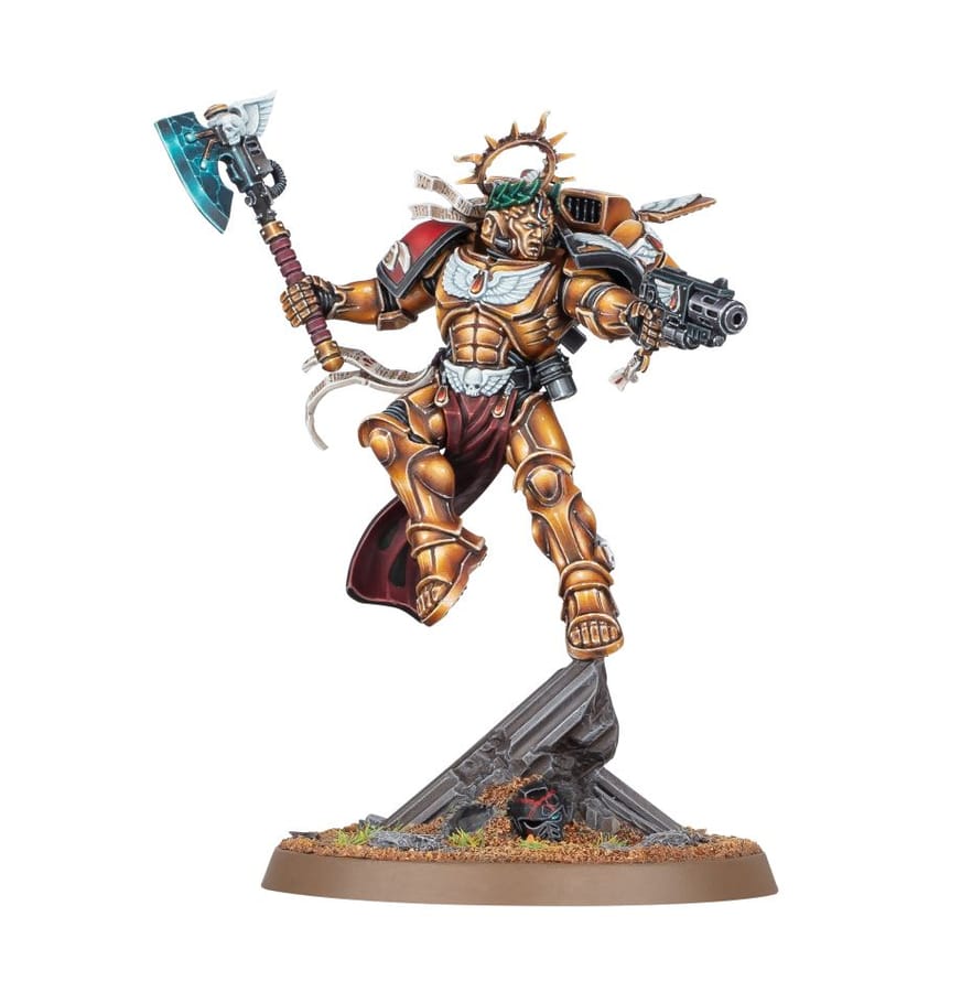 WarForge - Commandeur Dante - Games Workshop blood angels