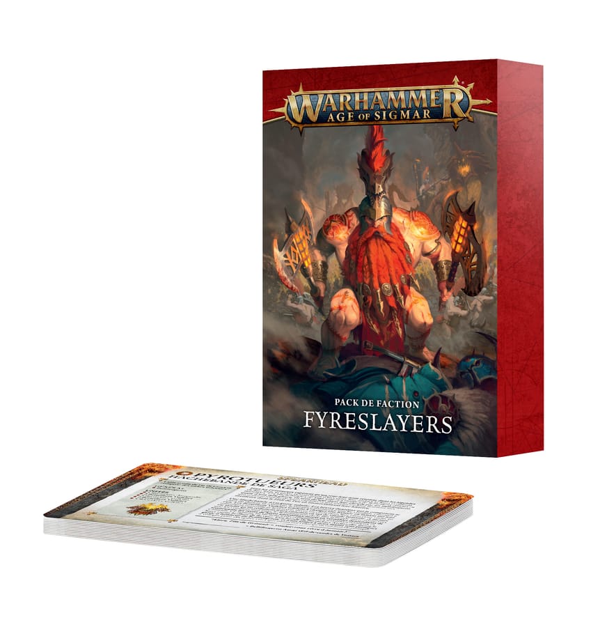 WarForge - Pack de Faction: Pyrotueurs - Games Workshop fyreslayers