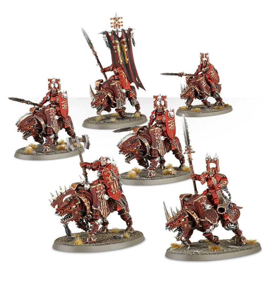 WarForge - Mighty Skullcrushers - Games Workshop blades of khorne