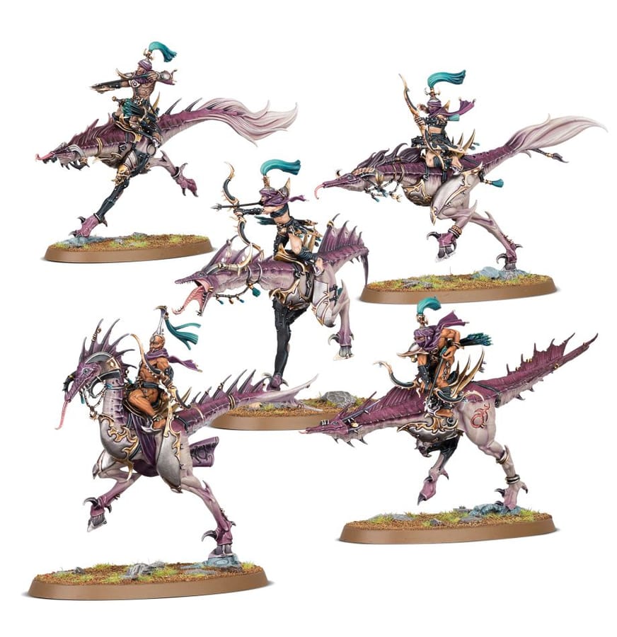WarForge - Blissbarb Seekers - Games Workshop hedonites of slaanesh