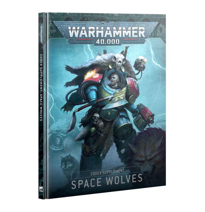 WarForge - Codex Supplement: Space Wolves (Anglais) - Games Workshop space wolves