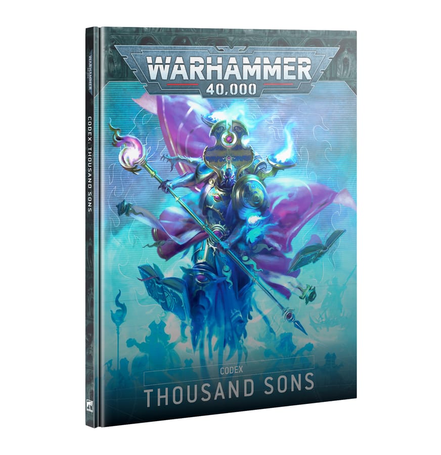 WarForge - Codex: Thousand Sons - Games Workshop thousand sons