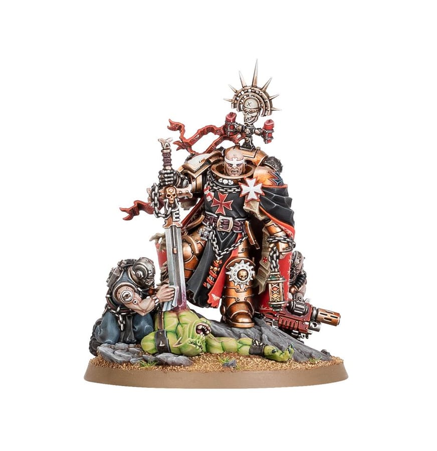 WarForge - Grand Sénéchal Helbrecht - Games Workshop black templars