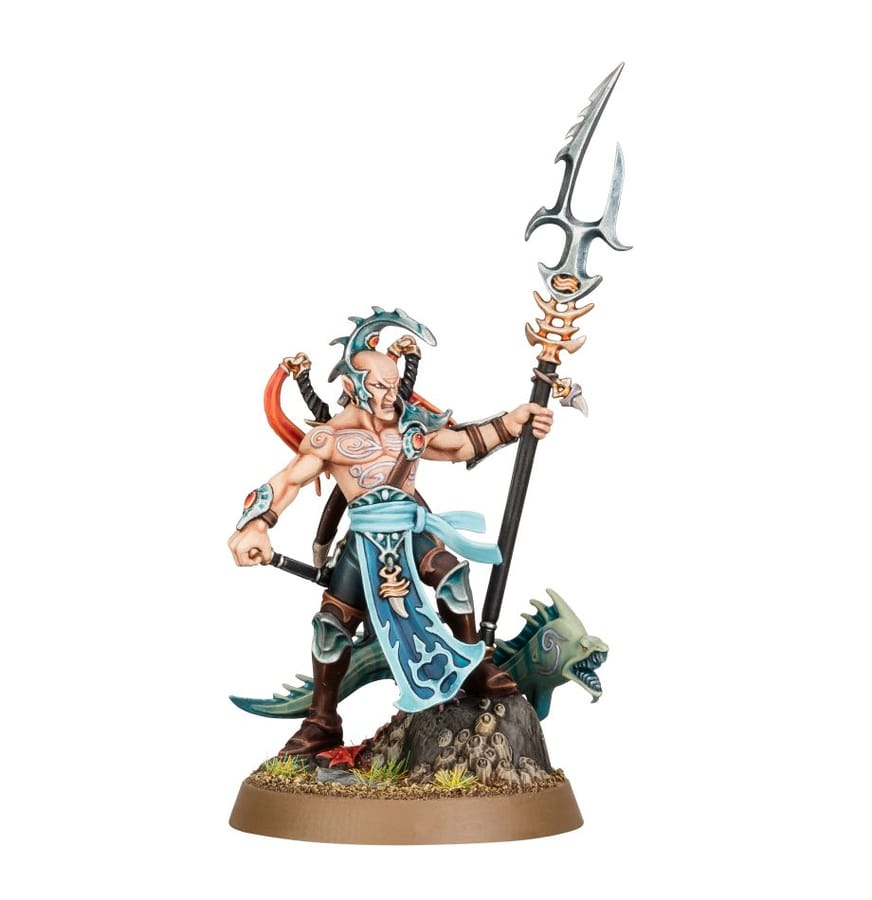 WarForge - Asservisseur Akhélien - Games Workshop idoneth deepkin