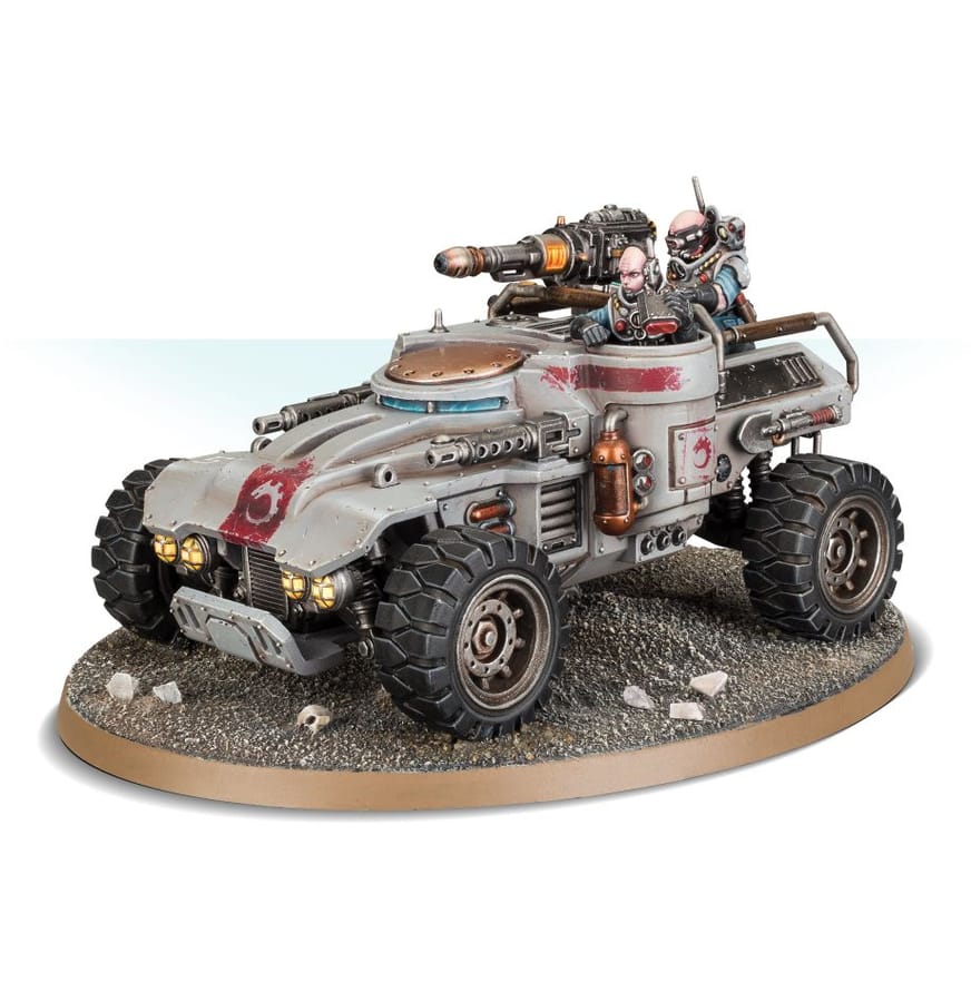 WarForge - Achilles Ridgerunner - Warhammer - Cultes Genestealer