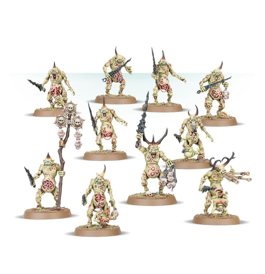 WarForge - Portepestes - Games Workshop nurgle
