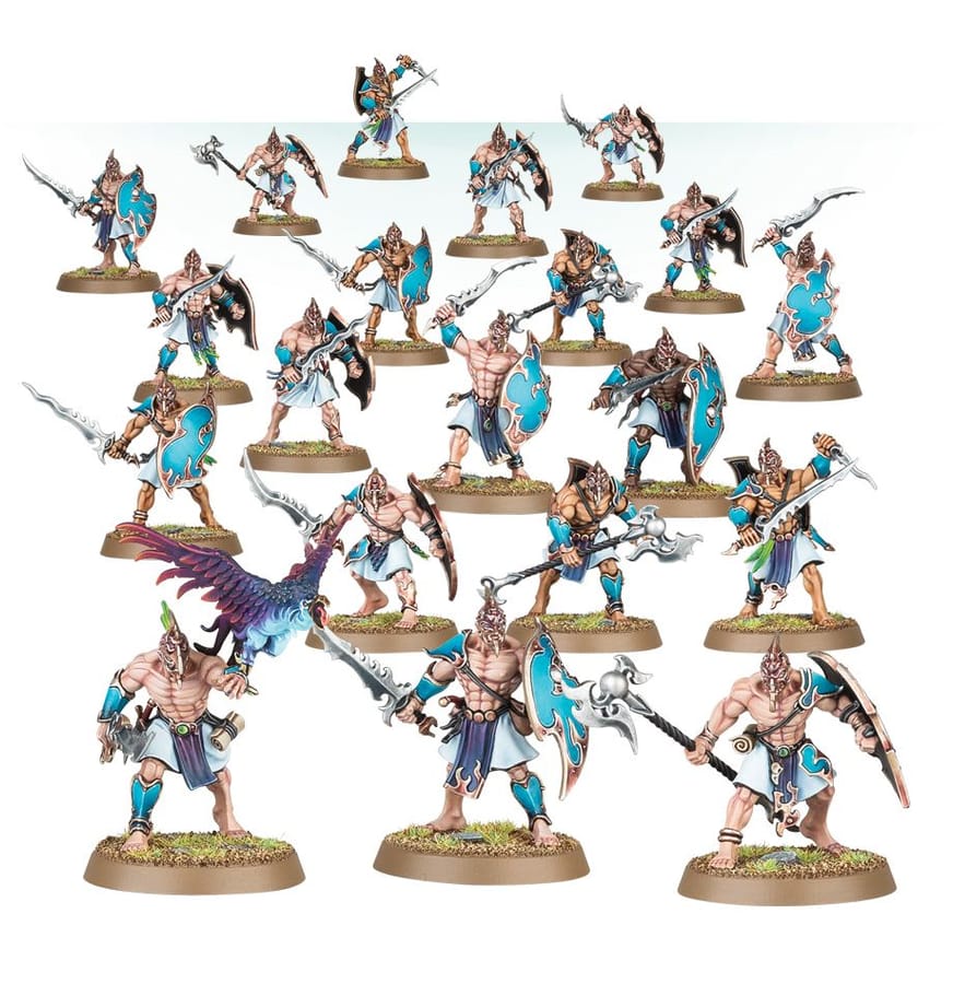 WarForge - Kairic Acolytes - Games Workshop disciples of tzeentch