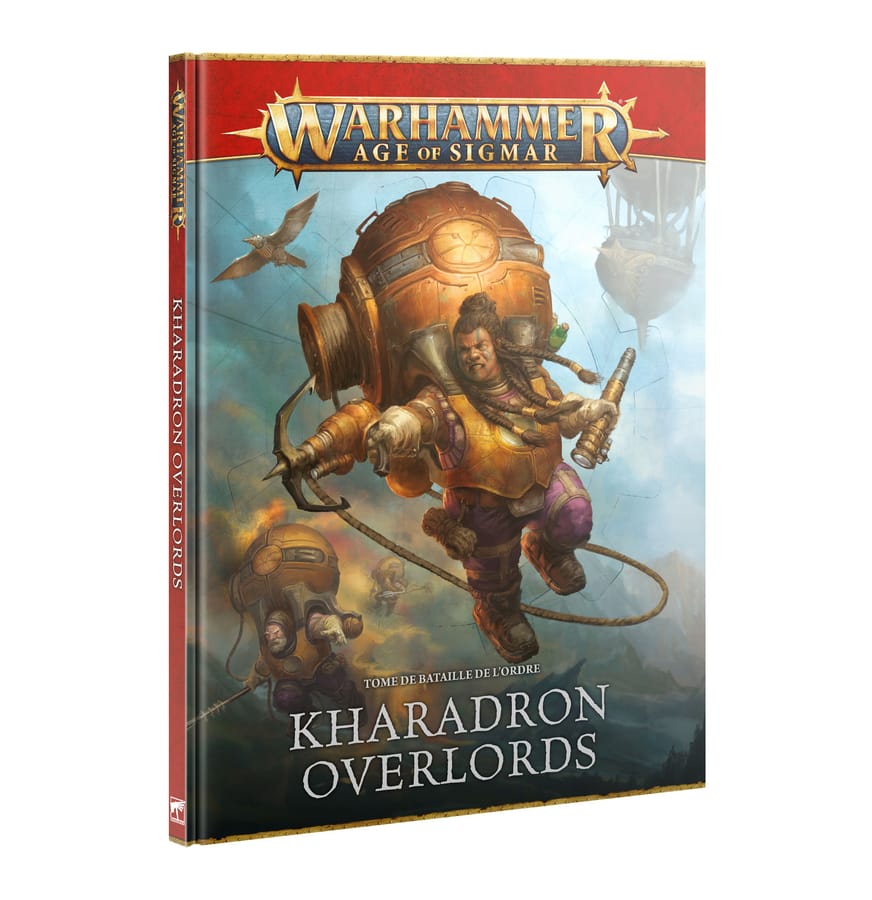 WarForge - Tome de Bataille de l'Ordre: Kharadron Overlords - Games Workshop kharadron overlords