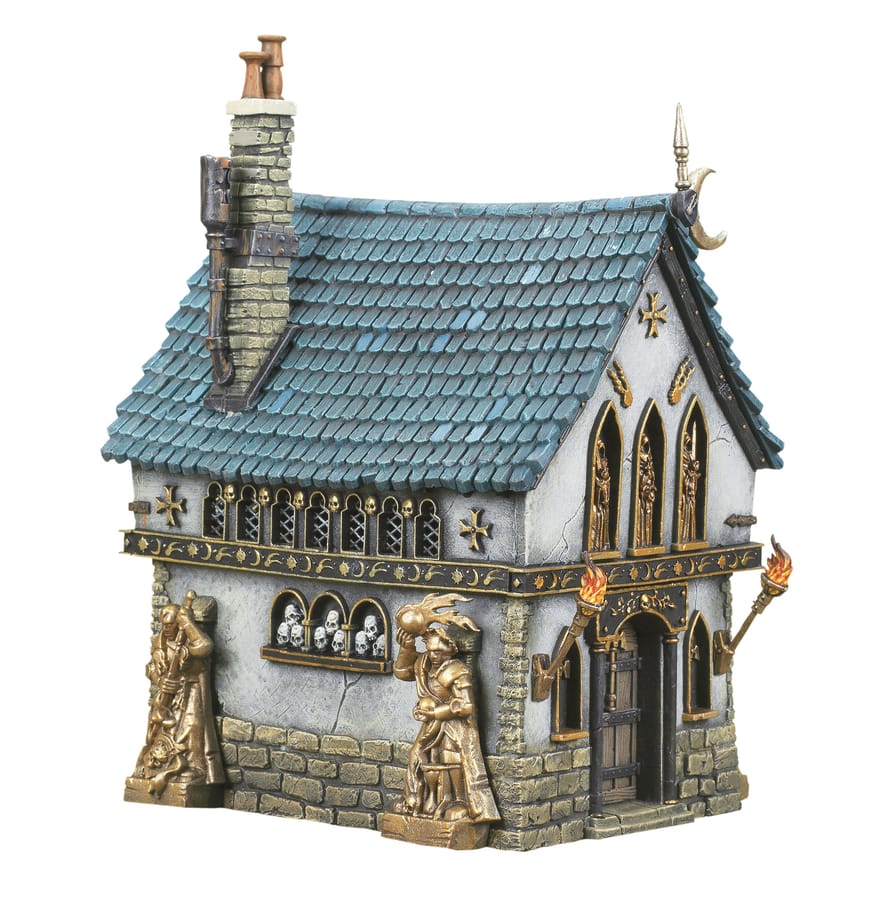 WarForge - Chapelle Sigmarite de l’Empire - Games Workshop empire