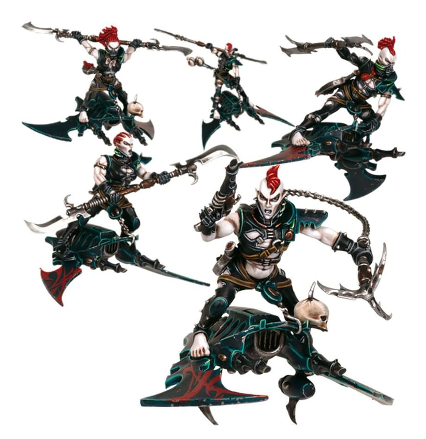 WarForge - Hellions - Games Workshop drukhari