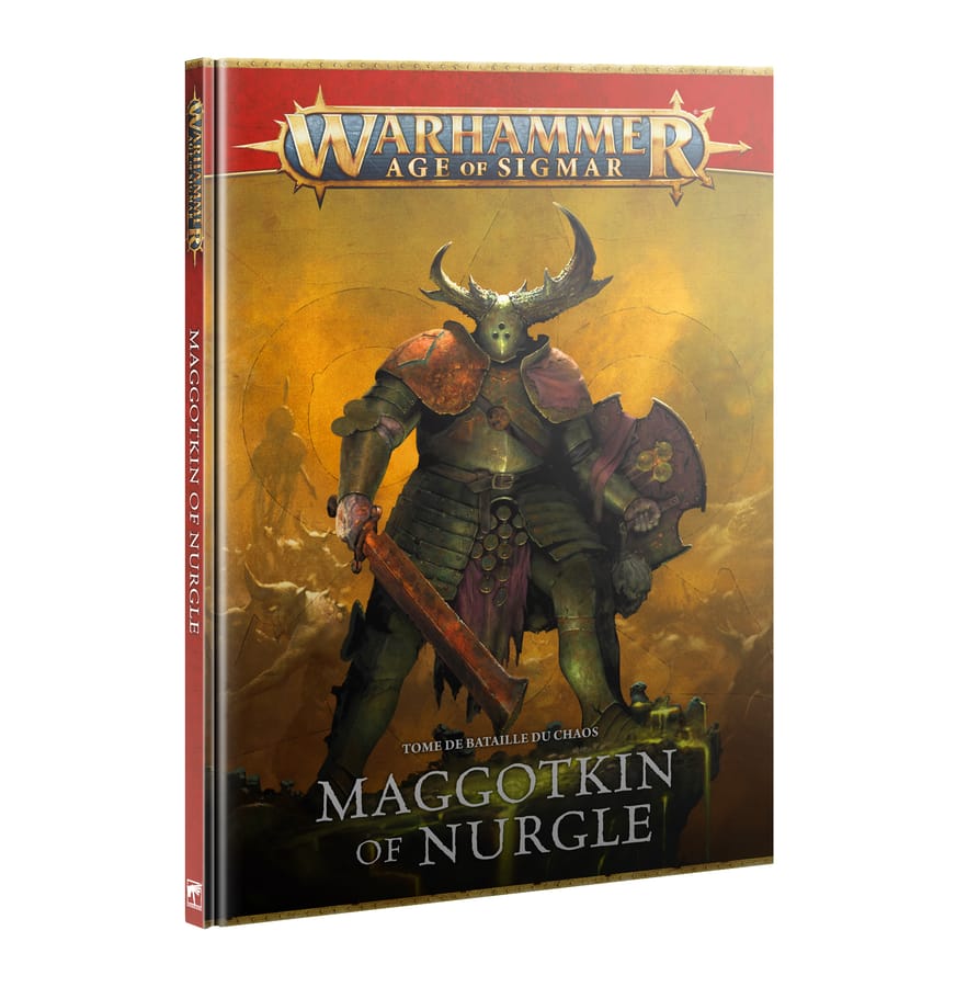 WarForge - Tome de Bataille du Chaos: Maggotkin of Nurgle - Games Workshop maggotkin of nurgle
