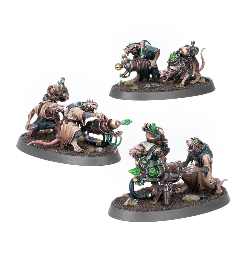 WarForge - Batterie d'Armes Malétincelle - Games Workshop skaven