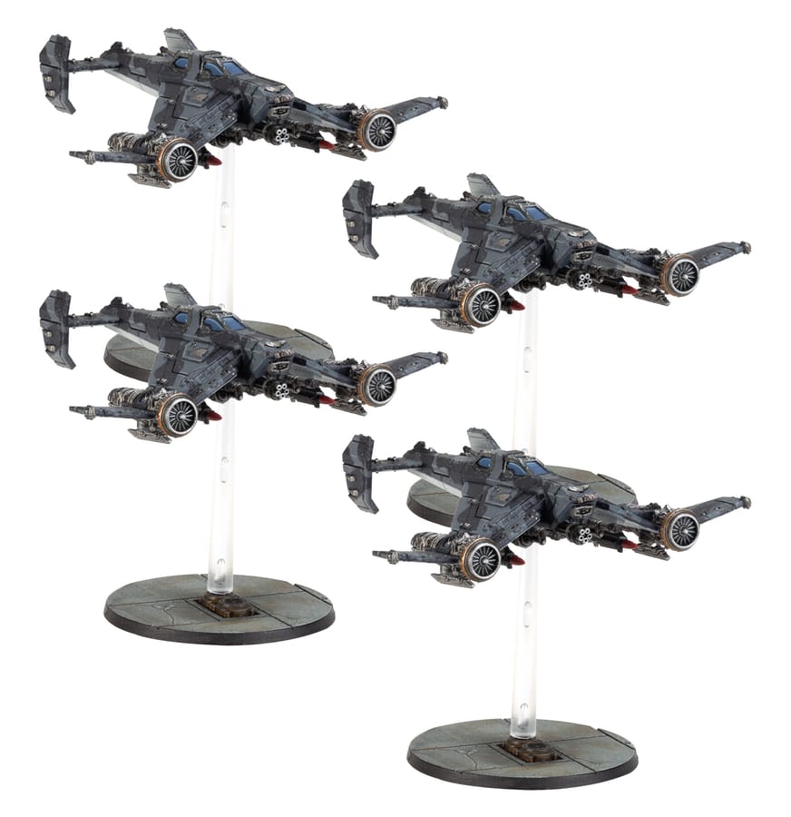 WarForge - Legions Imperialis: Avenger Strike Fighters - Warhammer - Solar Auxilia