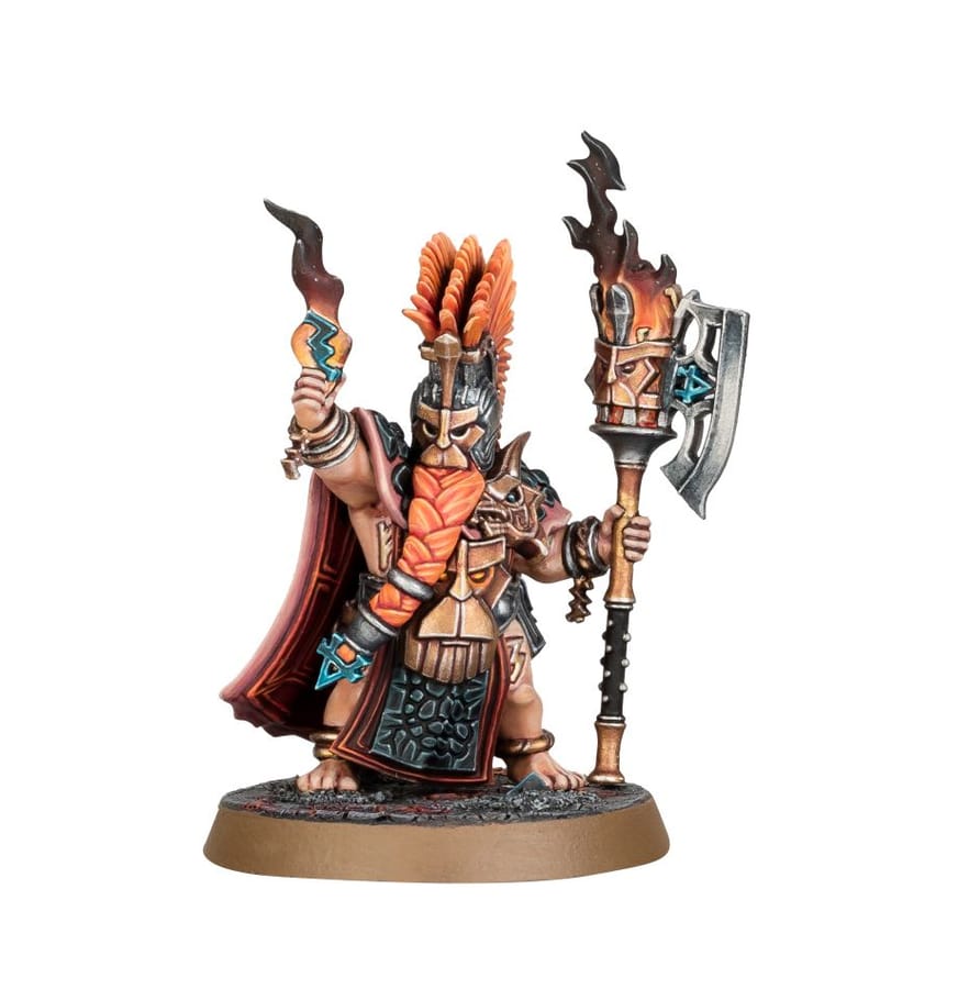 WarForge - Gardefeu Aurique - Games Workshop fyreslayers