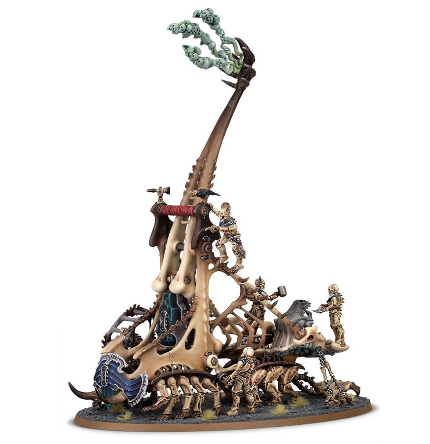 WarForge - Mortek Crawler - Warhammer - Ossiarch Bonereapers
