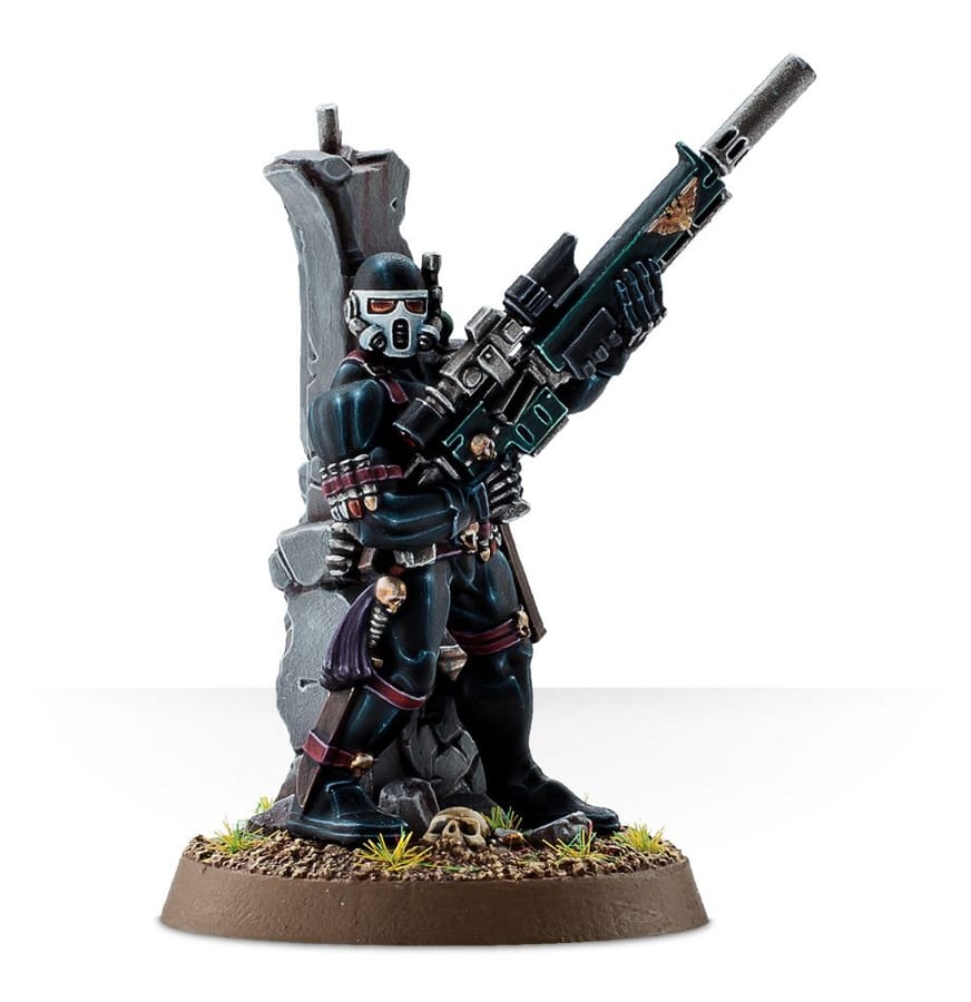 WarForge - Assassin Vindicare - Games Workshop agents imperium