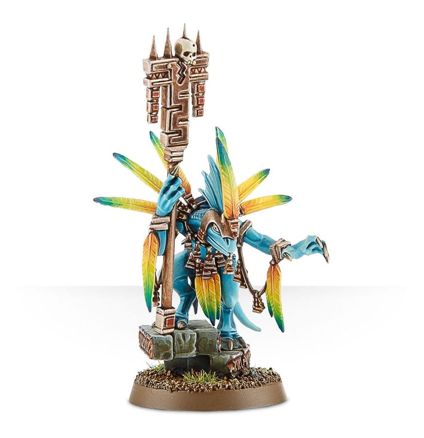 WarForge - Astroprêtre Skink - Games Workshop seraphon