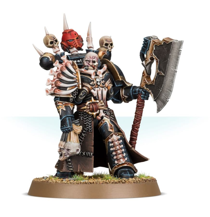WarForge - Maître des Exécutions - Warhammer - World Eaters