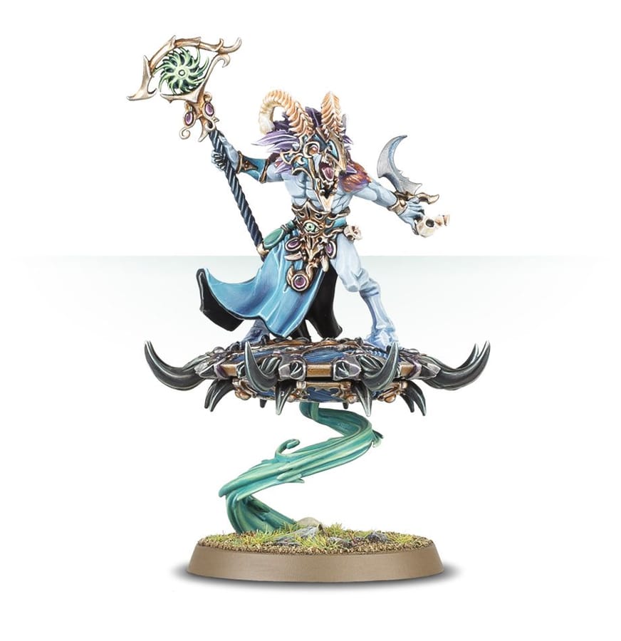 WarForge - Chaman Tzaangor - Games Workshop thousand sons