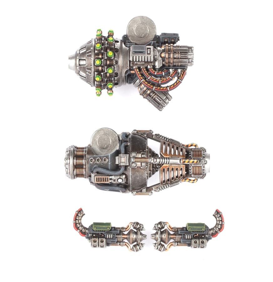 WarForge - Armes de Dreadnought Saturnine – Configuration Ophion - Games Workshop legiones astartes