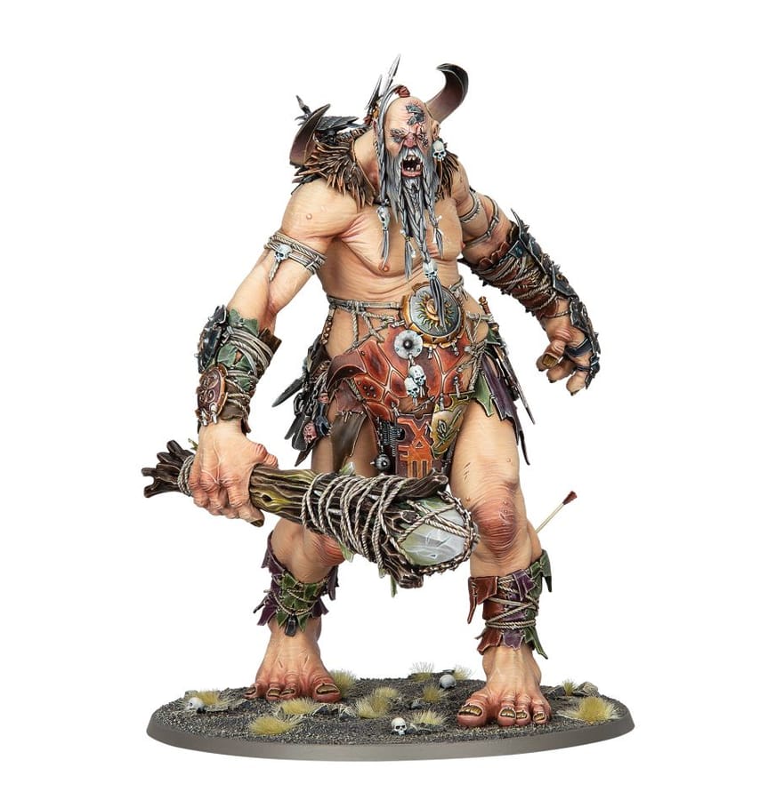 WarForge - Méga-gargant Piétineur de Guerre - Games Workshop sons of behemat