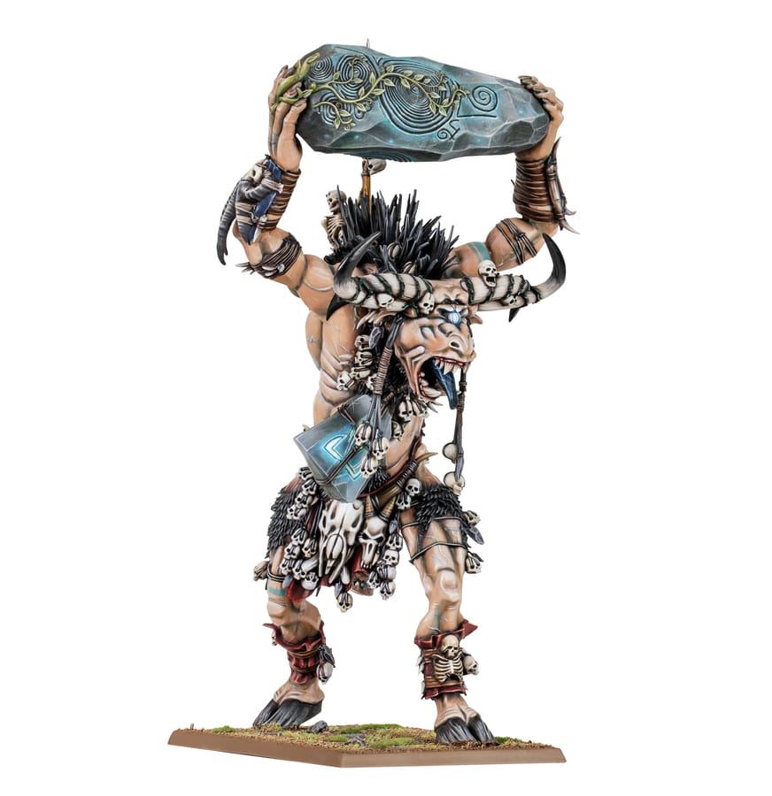 WarForge - Cygor/Ghorgon - Games Workshop beastmen