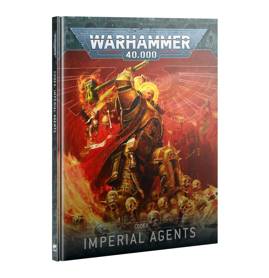 WarForge - Codex: Imperial Agents  (Anglais) - Games Workshop agents imperium