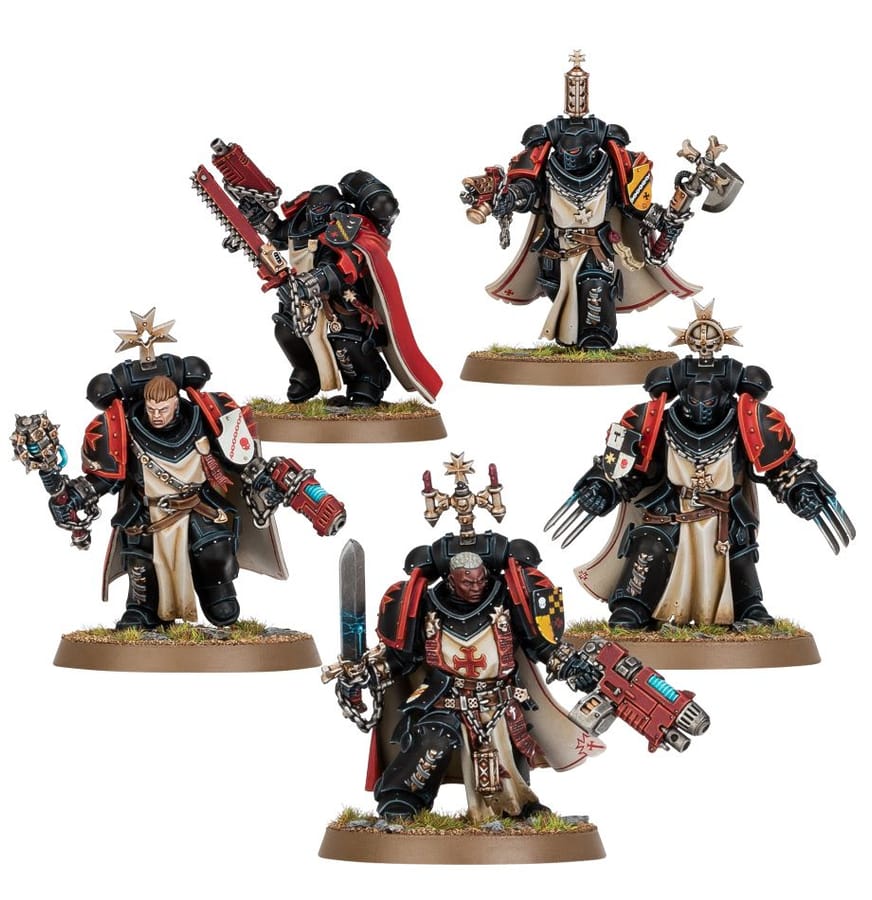 WarForge - Frères d'Épée Black Templars - Games Workshop black templars