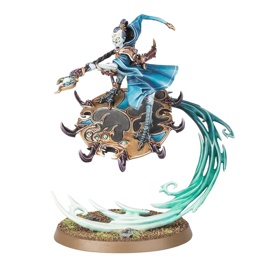 WarForge - Magistère sur Disque de Tzeentch - Games Workshop disciples of tzeentch