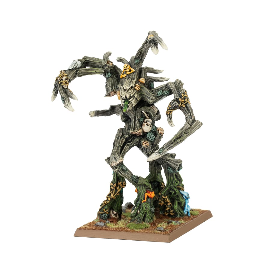 WarForge - Homme-arbre - Warhammer - Elfes Sylvains