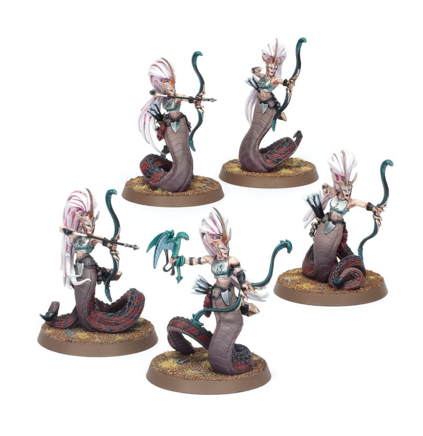WarForge - Blood Stalkers - Games Workshop daughters of khaine