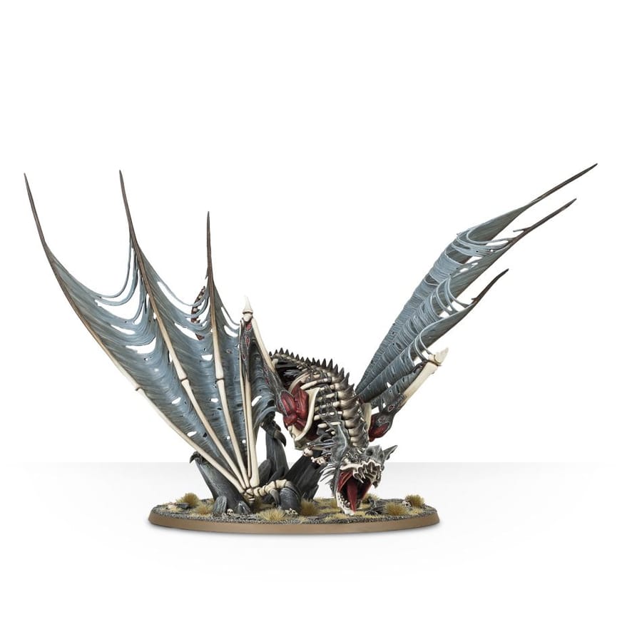 WarForge - Chiropterreur Royale - Games Workshop flesh eater courts