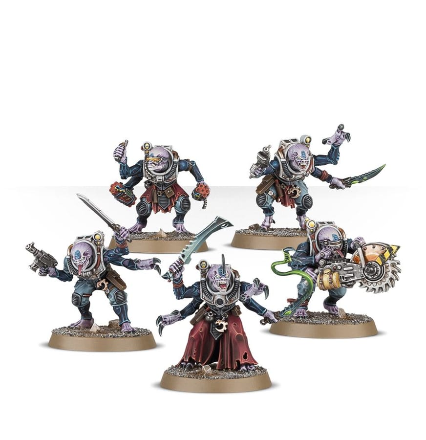 WarForge - Acolyte Hybrids - Warhammer - Cultes Genestealer