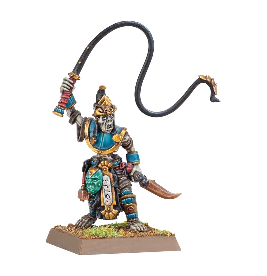 WarForge - Nécrotecte - Games Workshop tomb kings