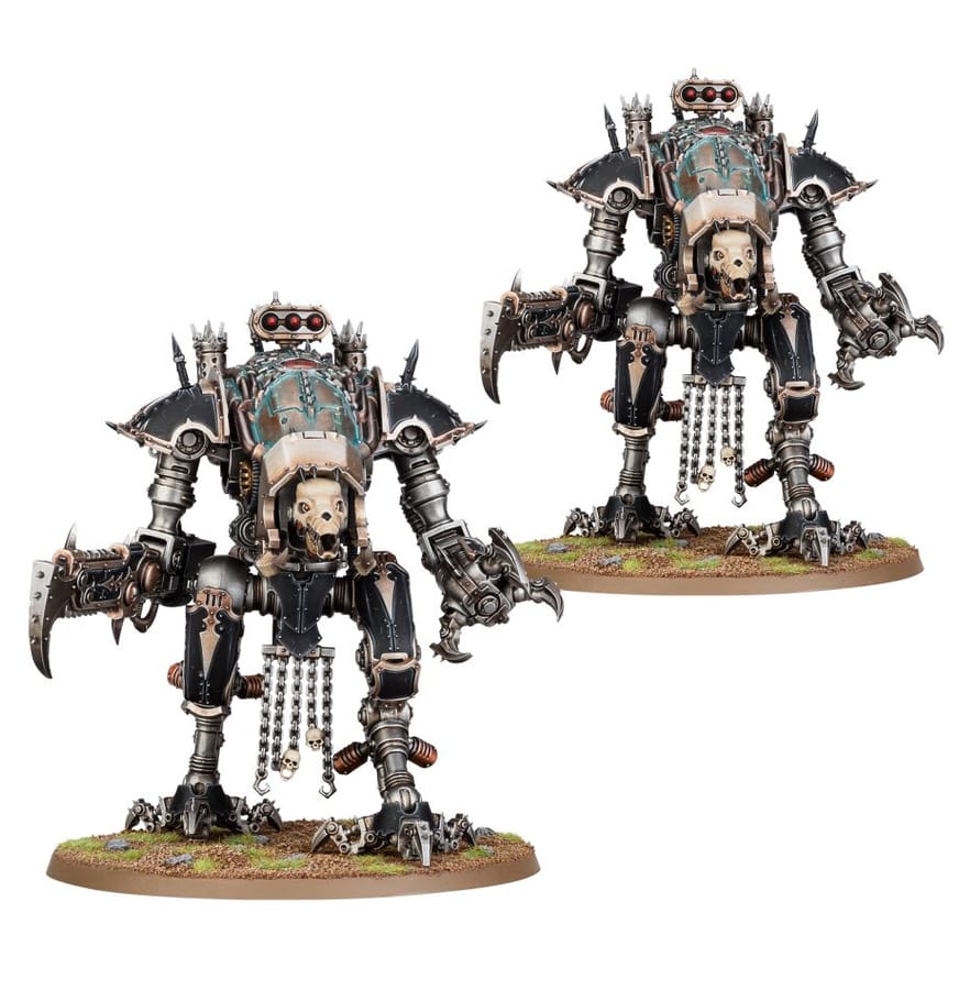 WarForge - Dogues Karnivores - Games Workshop chaos knights
