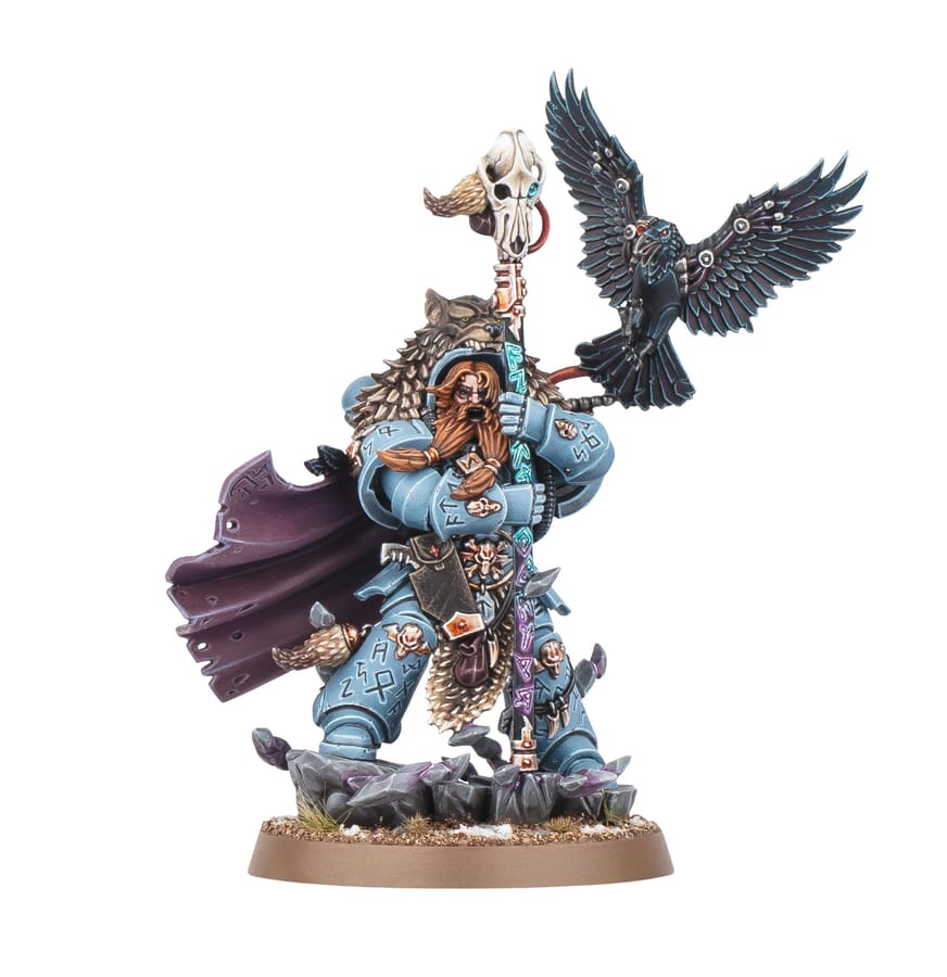 WarForge - Njál Stormcaller - Warhammer - Space Wolves