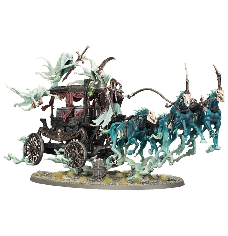 WarForge - Black Coach - Games Workshop nighthaunt