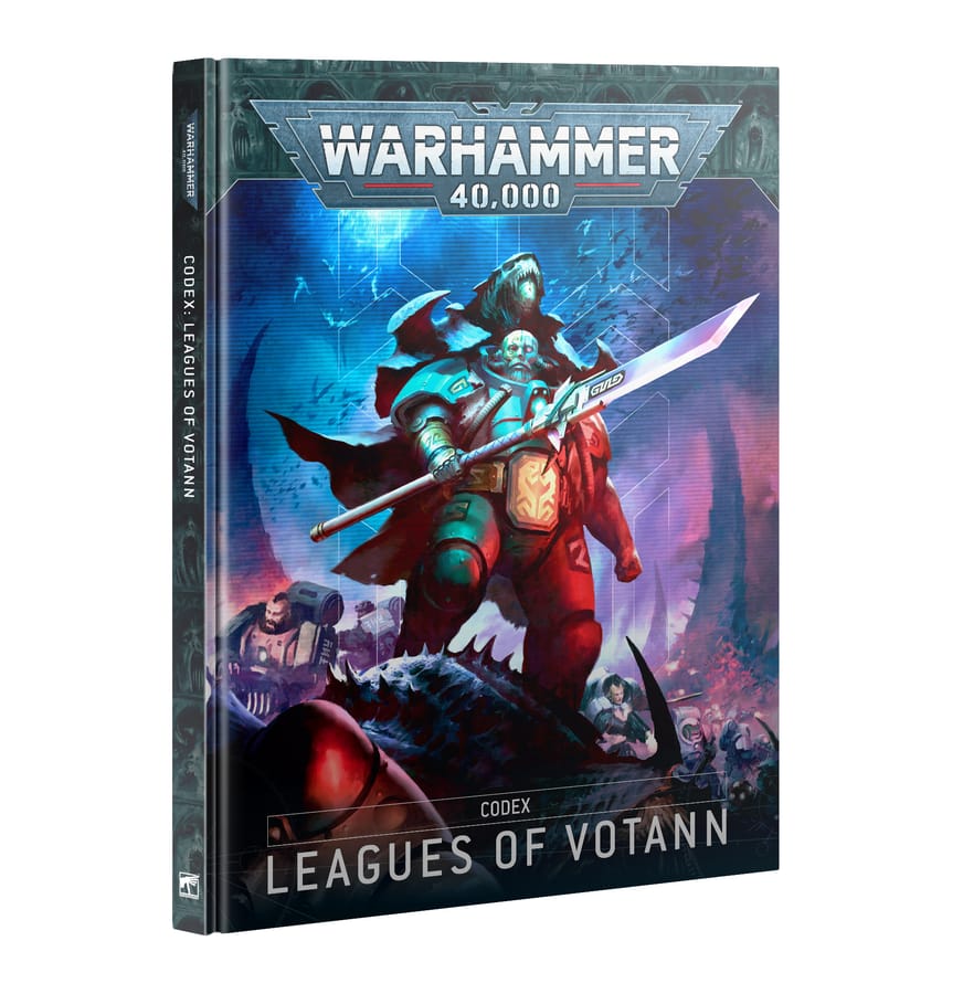 WarForge - Codex: Leagues of Votann - Games Workshop leagues of votann