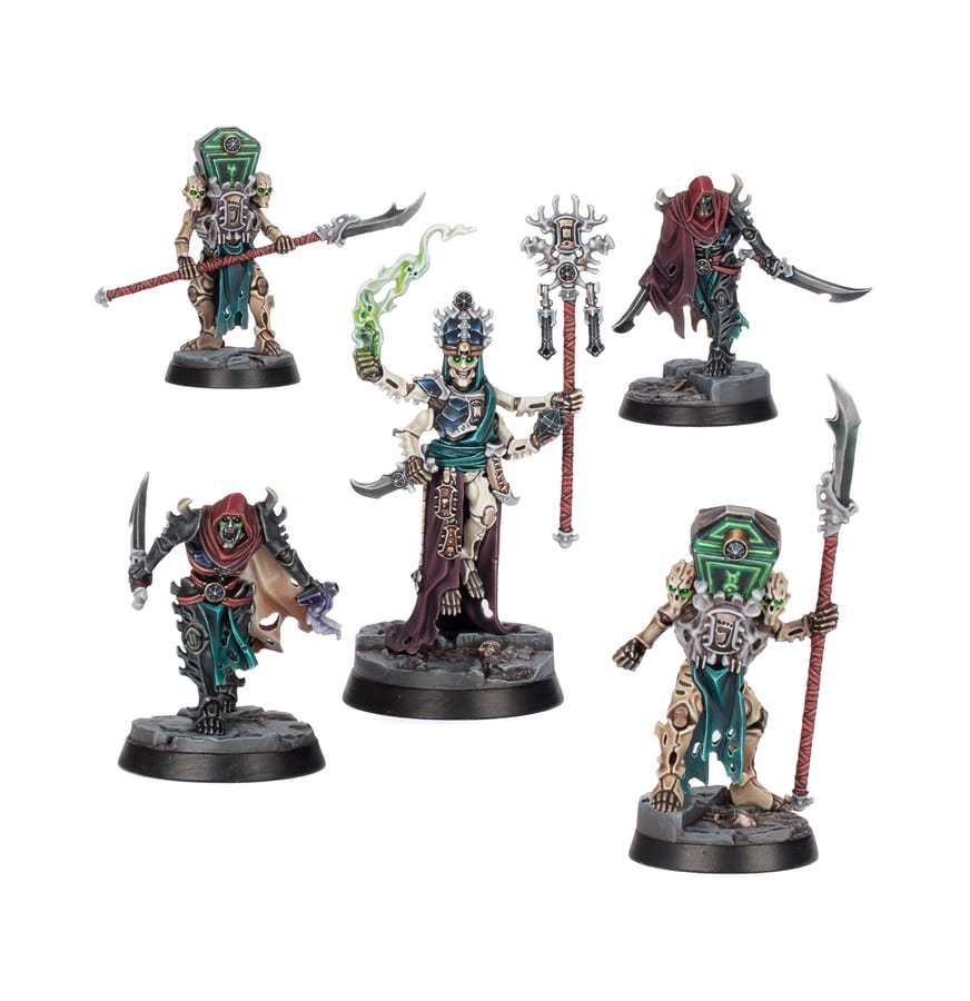 WarForge - La Dîme de Thanatek - Games Workshop ossiarch bonereapers
