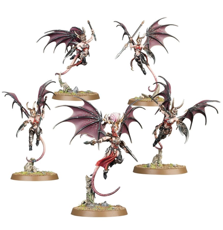 WarForge - Khinerai Heartrenders - Games Workshop daughters of khaine