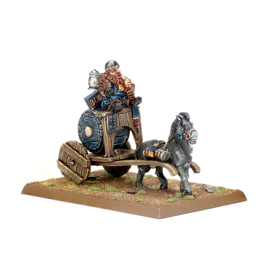 WarForge - Chariot de Bugman - Games Workshop dwarfs
