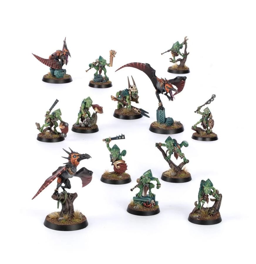 WarForge - Chasseurs de Huanchi - Games Workshop seraphon